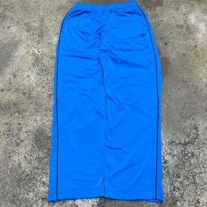 Y2K Nike Sweatpants Men’s Large Blue Black Loose Streetwear Sports Retro 00s